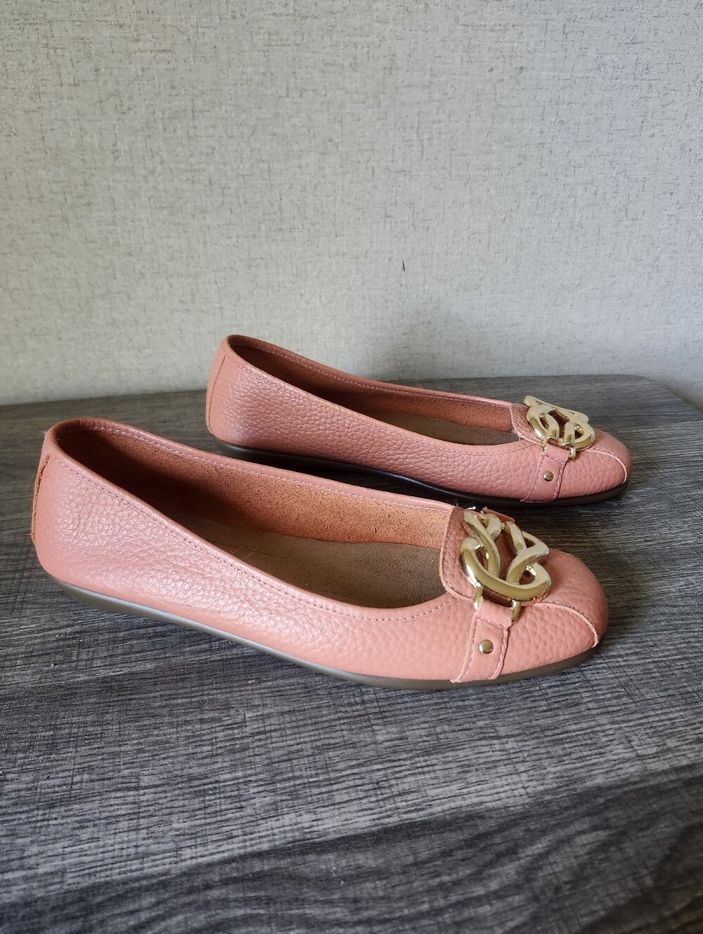 Aerosoles Peach Ballet Flats